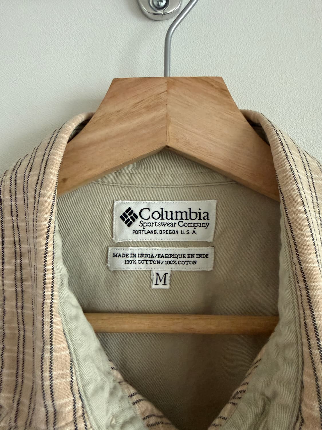 올드 컬럼비아(Columbia) 체크 셔츠 상품이미지6