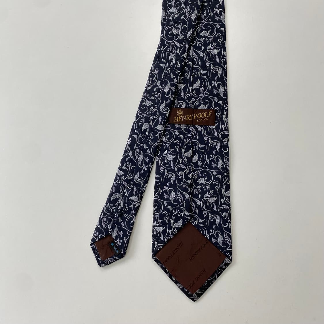 HENRY POOLE 정품 명품넥타이 상품이미지3