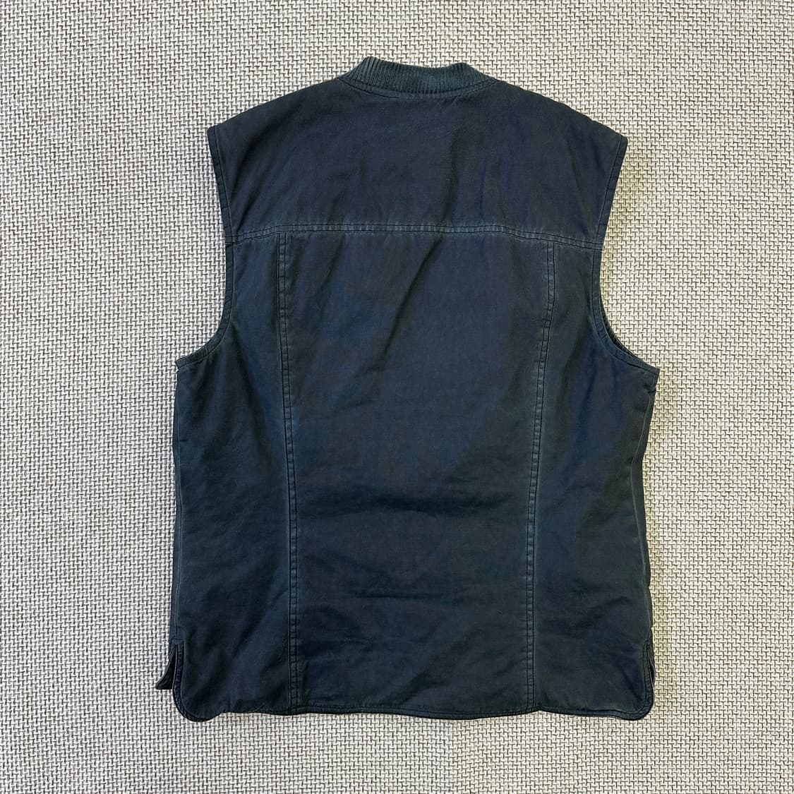 M 할리데이비슨 캔버스 조끼 0424D 상품이미지5