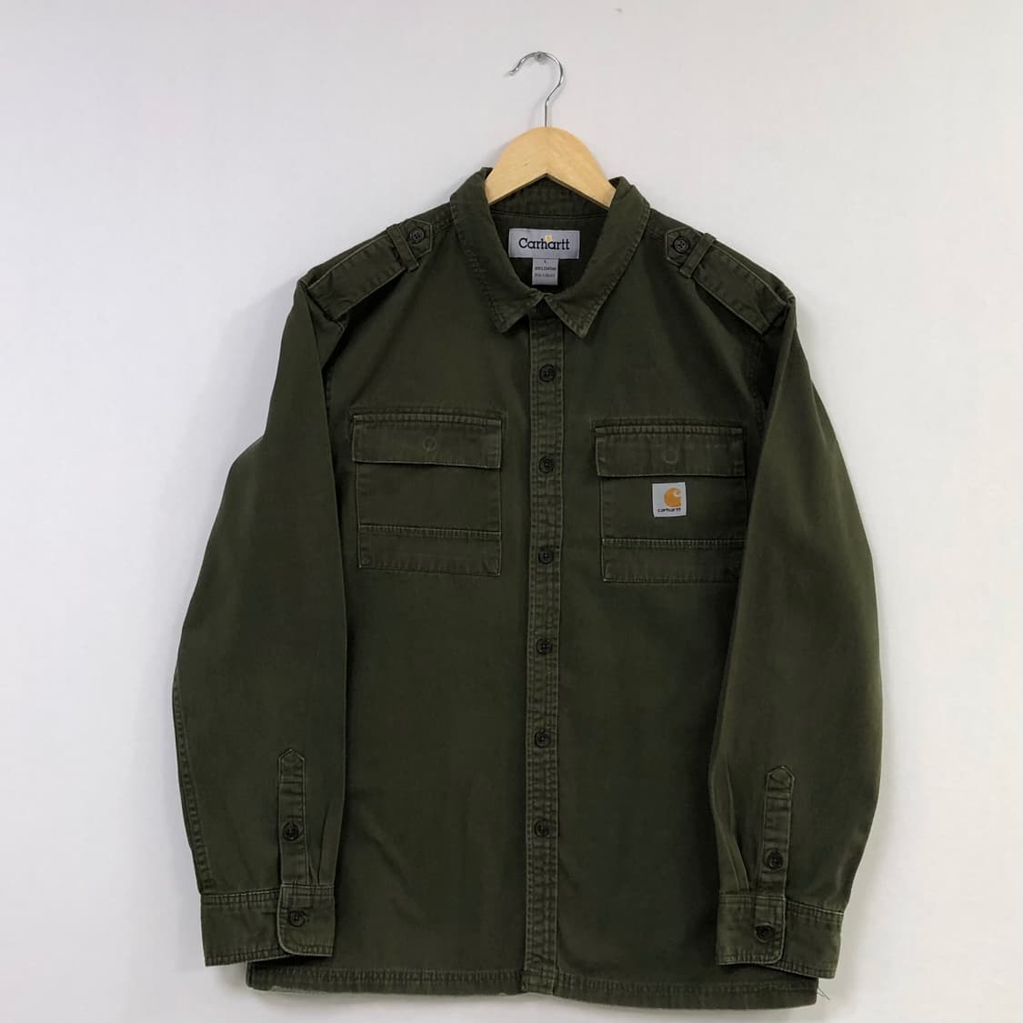 L 칼하트 워크 셔츠 상품이미지3