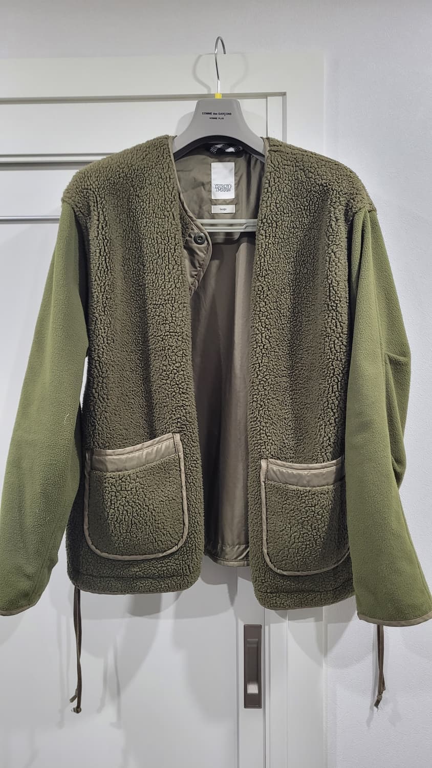 Ystrdys tmrrw 플리스 라이닝 자켓 상품이미지1