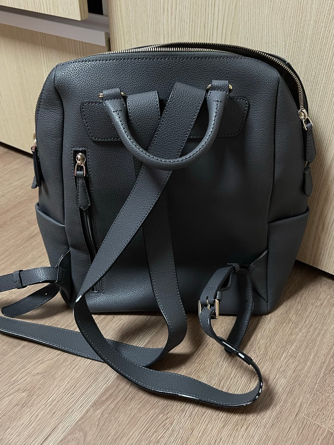 사만사타바사 가방 백팩 그레이 여성 상품이미지2