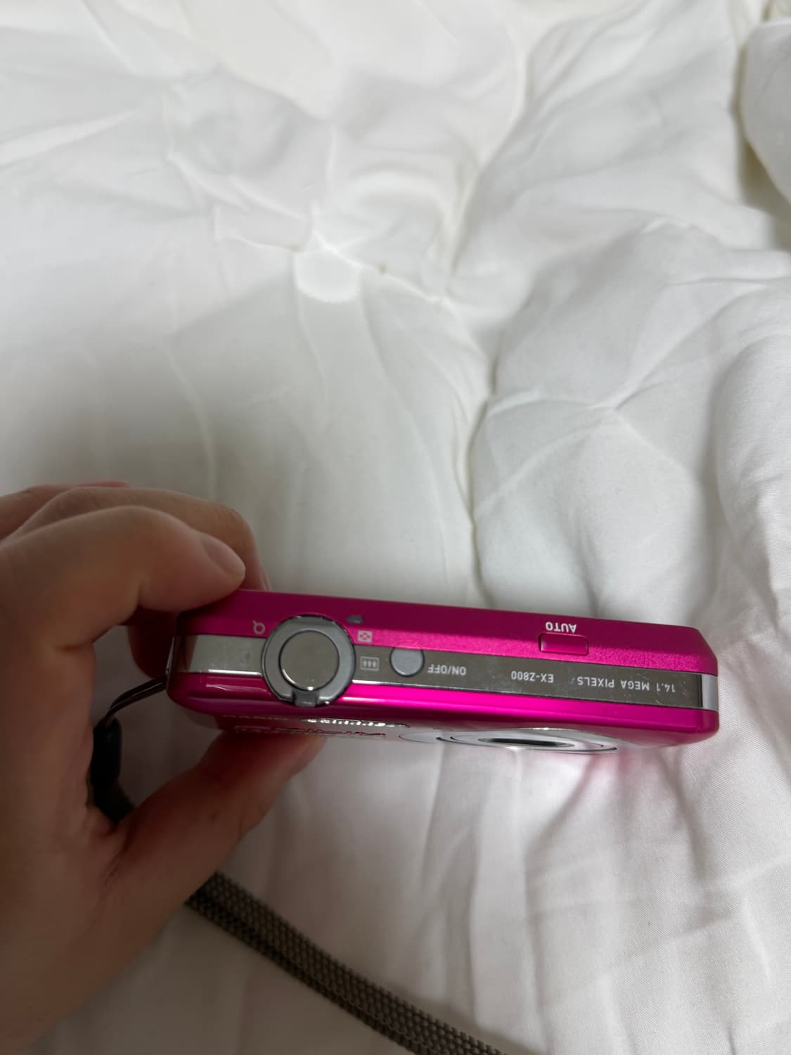 카시오z800 체리핑크 디카 카메라 풀박스🍒💖✨ casio z800 상품이미지5