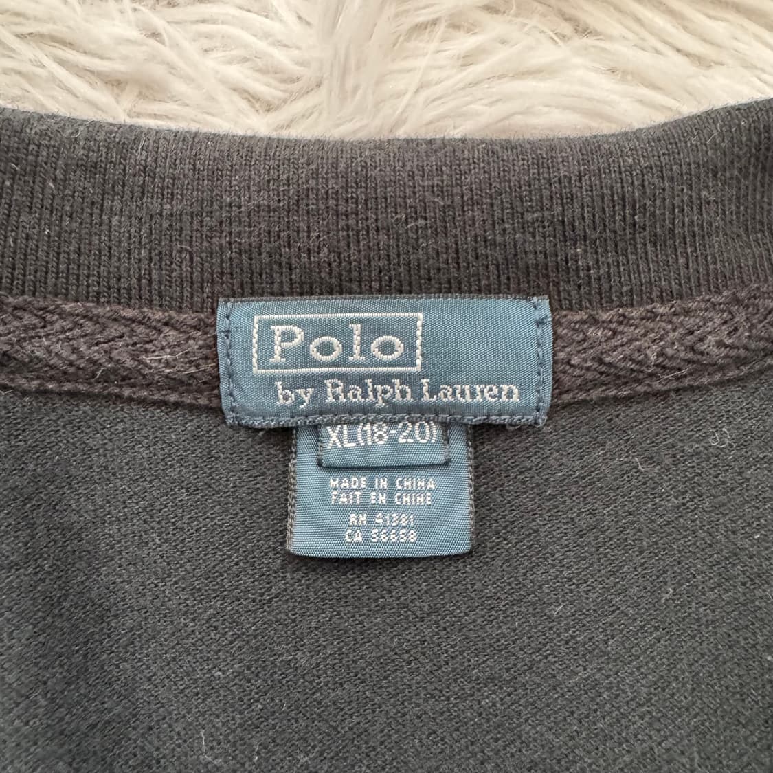 POLO RALPH LAUREN 일본빈티지 카라티 폴로 랄프로렌 카라티 상품이미지4