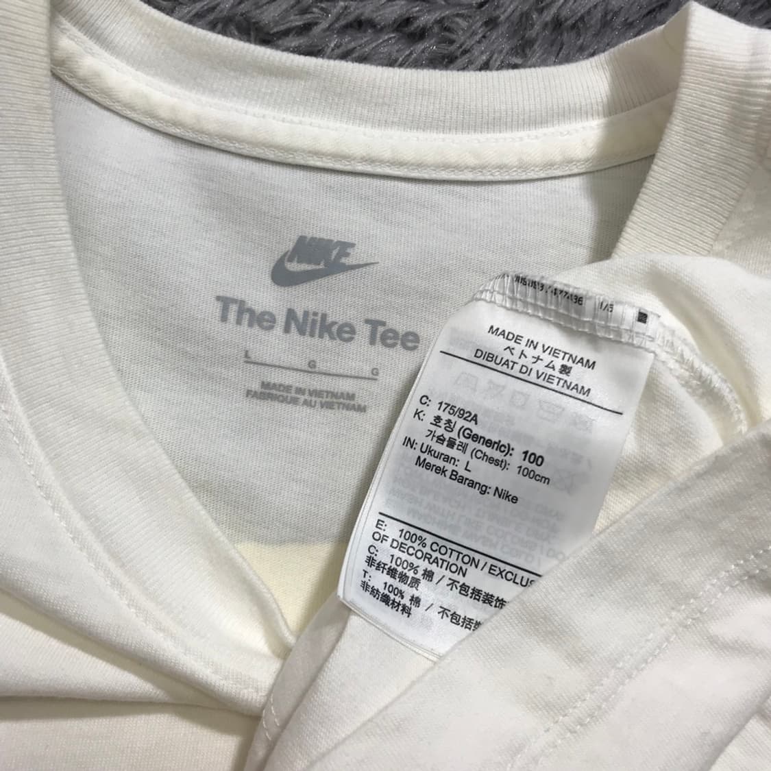 [[L] 나이키(NIKE) 퍼그 서핑 그래픽 반팔티셔츠@703 상품이미지5