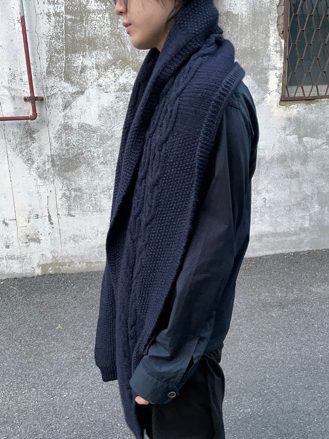 솔리드옴므 점보 머플러 상품이미지3