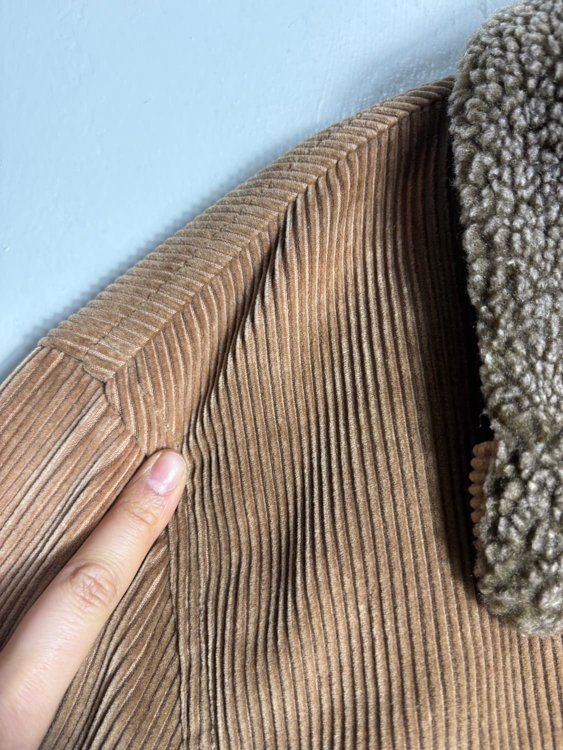 노티카 코듀로이 코트 상품이미지9