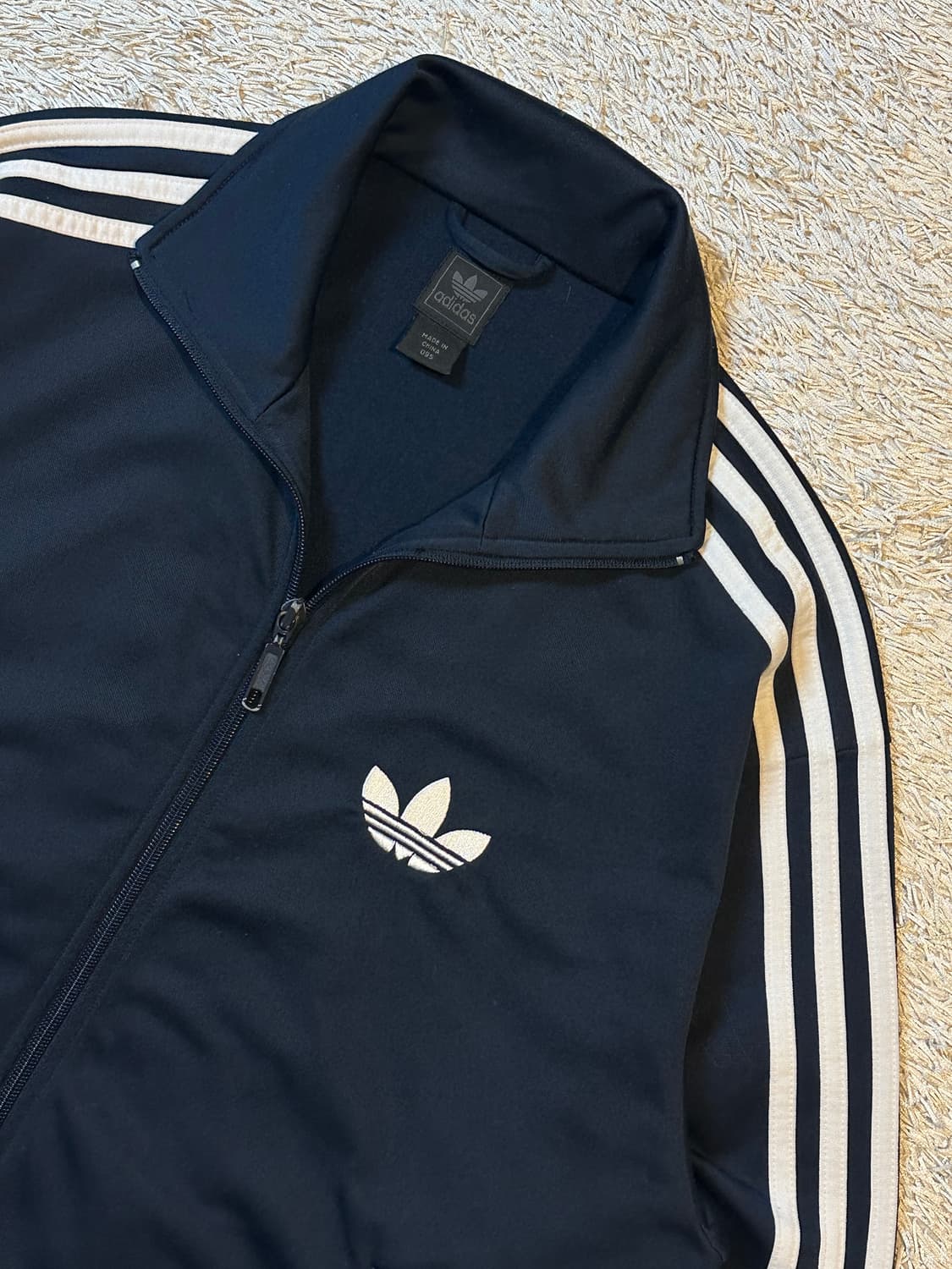 00's 아디다스 ADIDAS 파이어버드 트랙탑 져지 네이비 상품이미지2