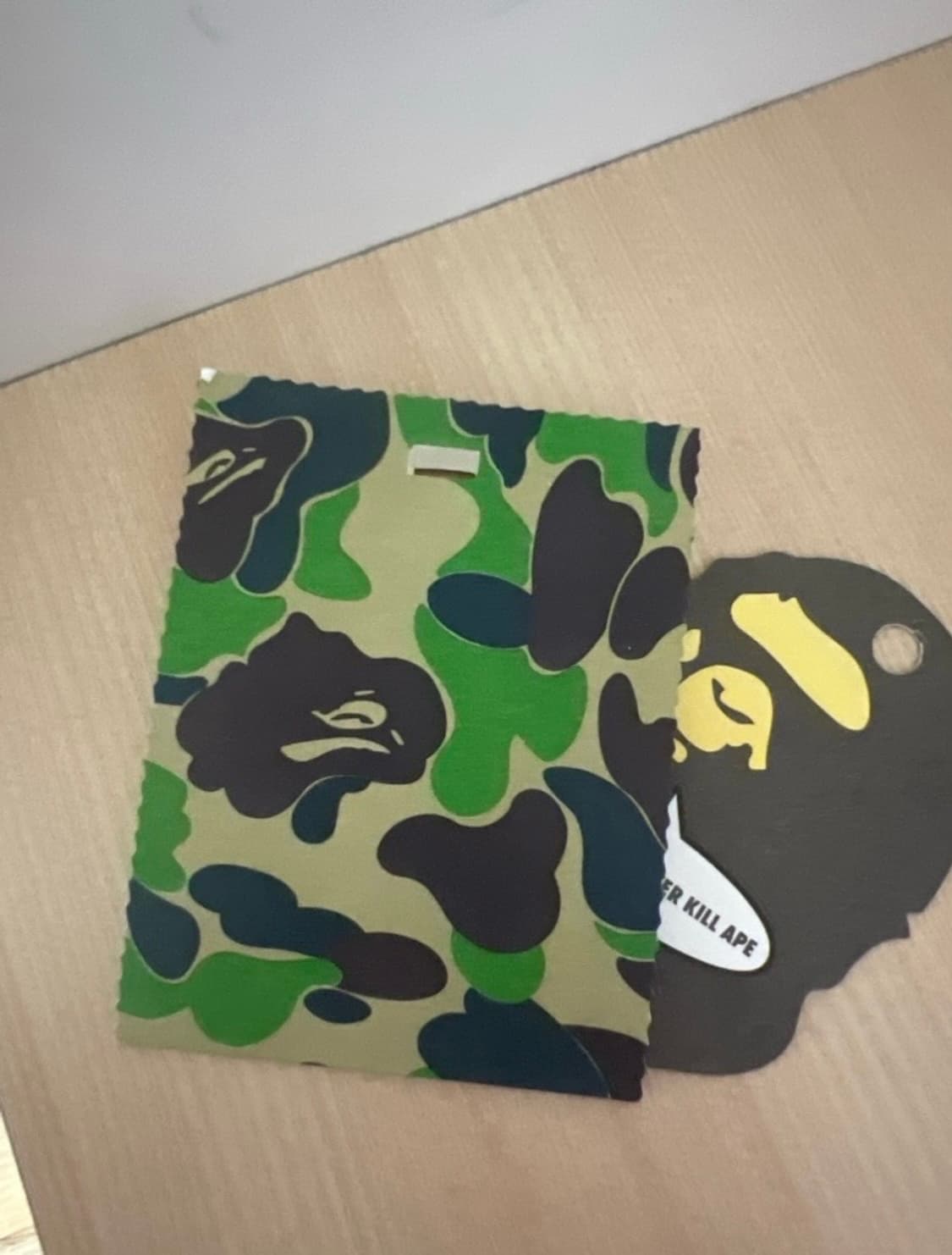 베이프 레이어드 카모 후드집업 상품이미지5