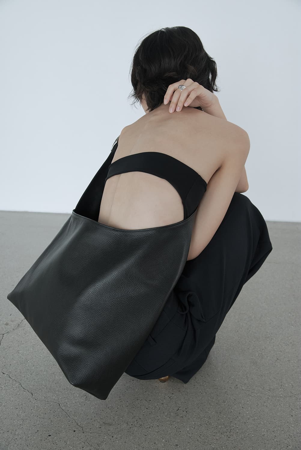 Poner coser 소가죽 숄더백 팝니다 상품이미지1