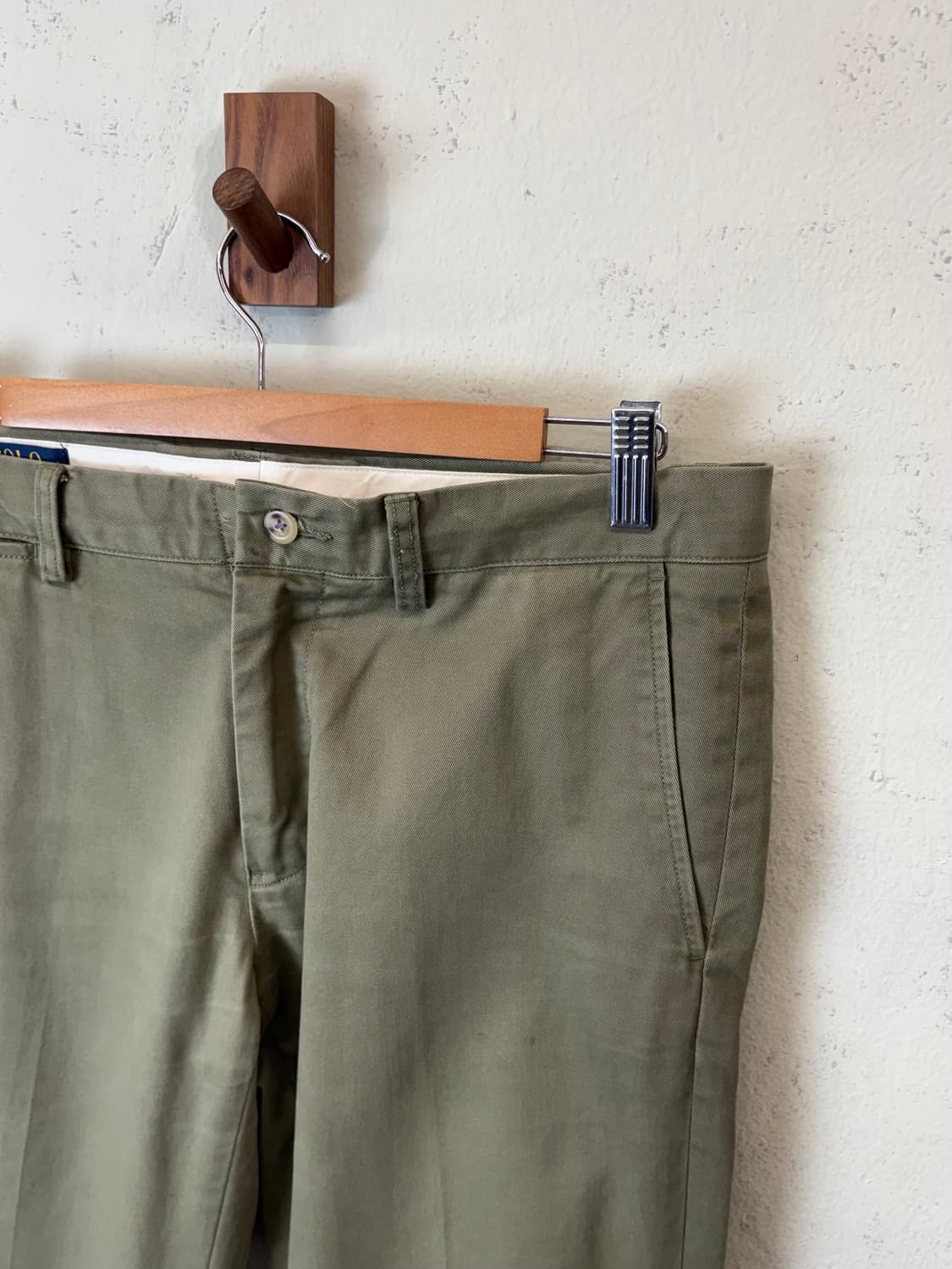 폴로랄프로렌 카키 치노팬츠 상품이미지6