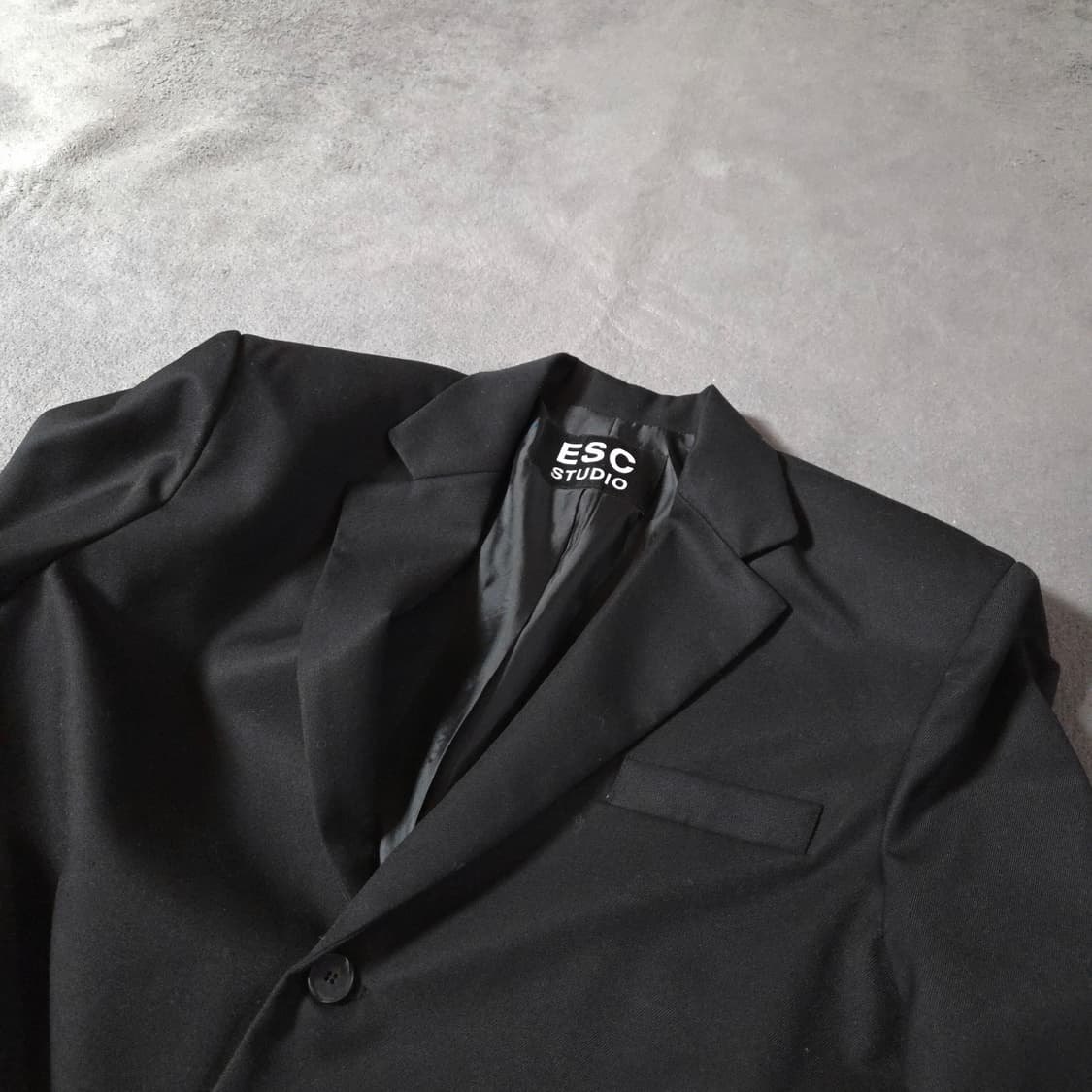 ESC Studio 옆트임 블레이저 자켓 상품이미지4