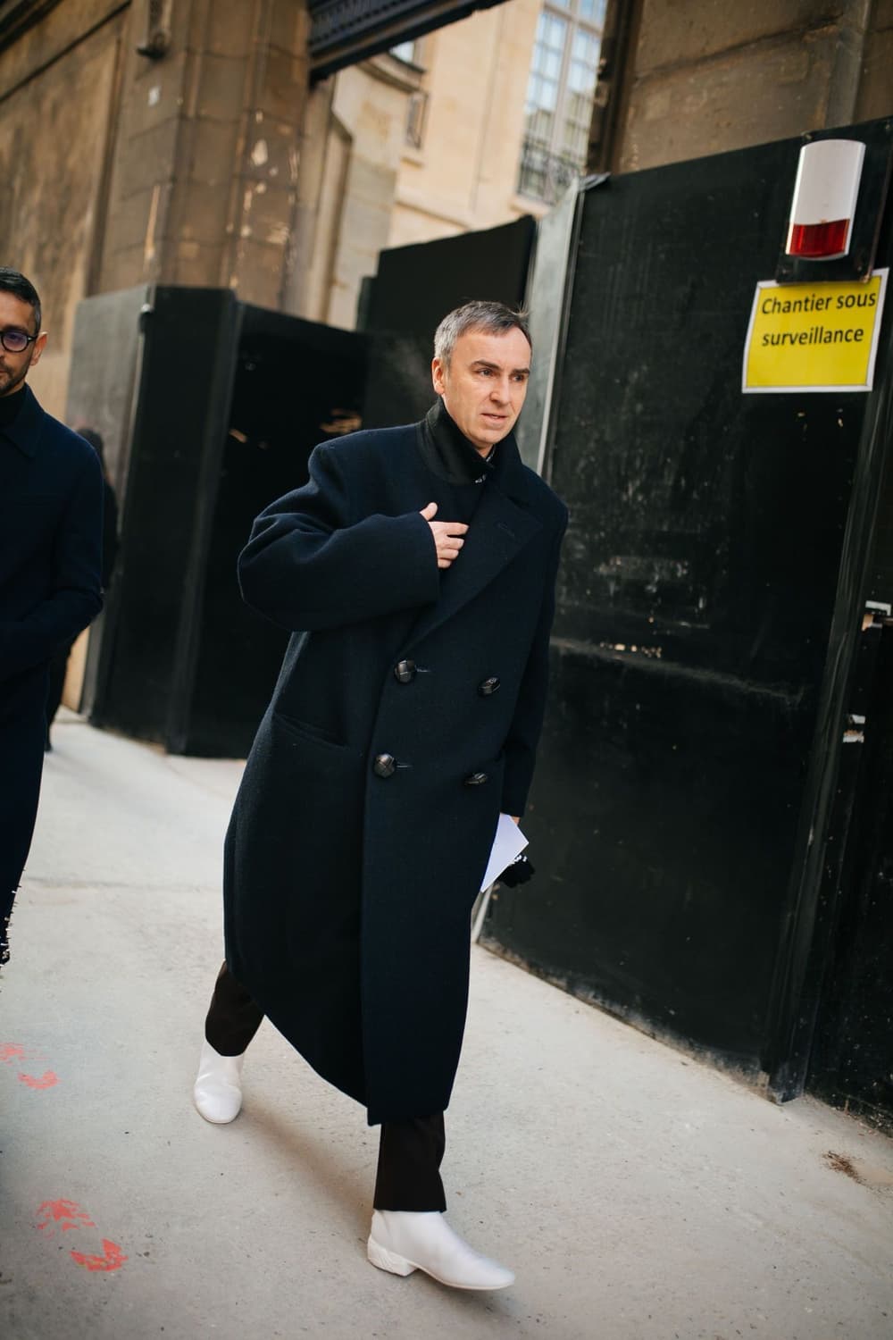 2020aw 라프스몬스 체인코트 raf simons 46 상품이미지2