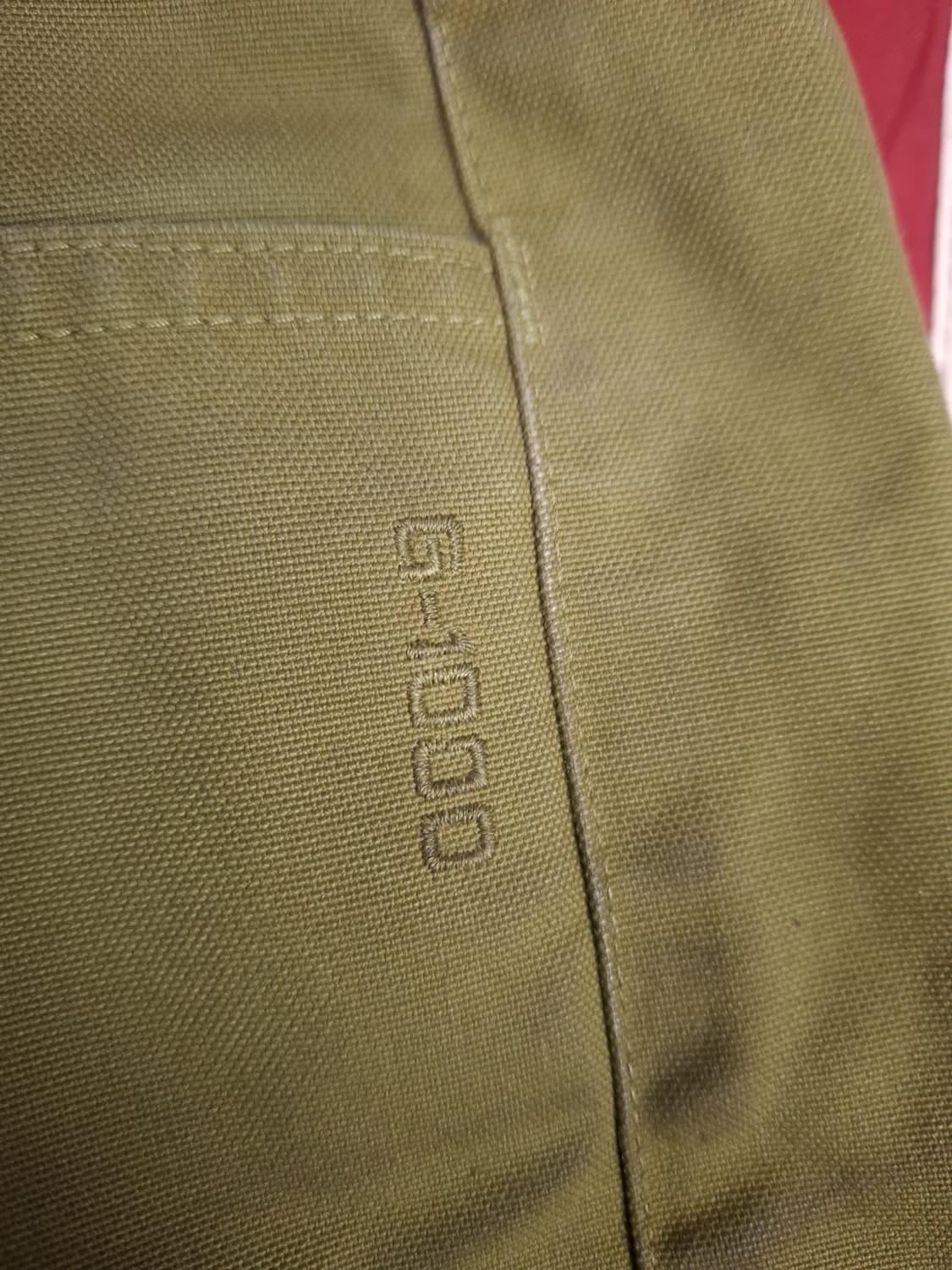 오리지날 피엘라벤 G-1000 카고바지 상품이미지5