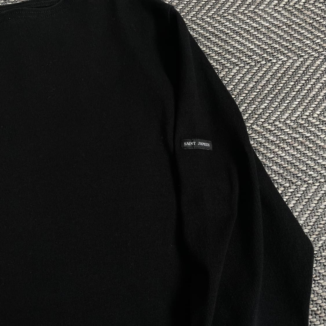 세인트제임스 패치로고 미니멀 롱슬리브 티셔츠o 2858 상품이미지3