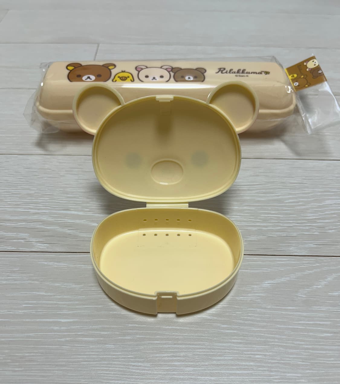 코리락쿠마 다용도 케이스 2종 세트 (친구들/얼굴모양) 상품이미지3