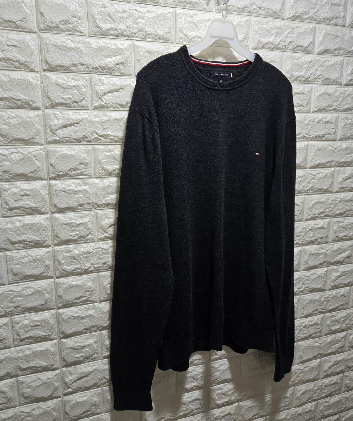 타미힐피거 피마 코튼 캐시미어 스웨터 XXL 상품이미지2