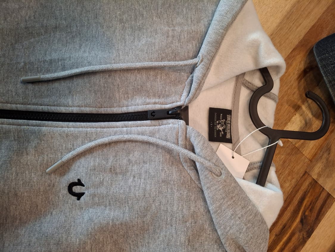 (마지막특가) 트루릴리전 후드집업 라지 상품이미지4