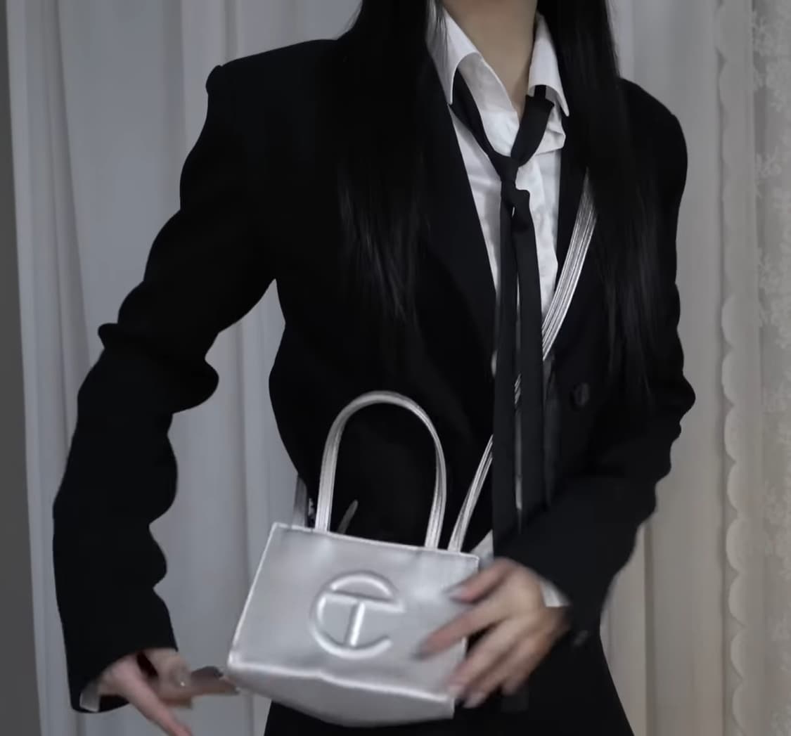 (실사첨부) 보헤미안서울 22fw 컷팅 스펜서 자켓 크롭 상품이미지3