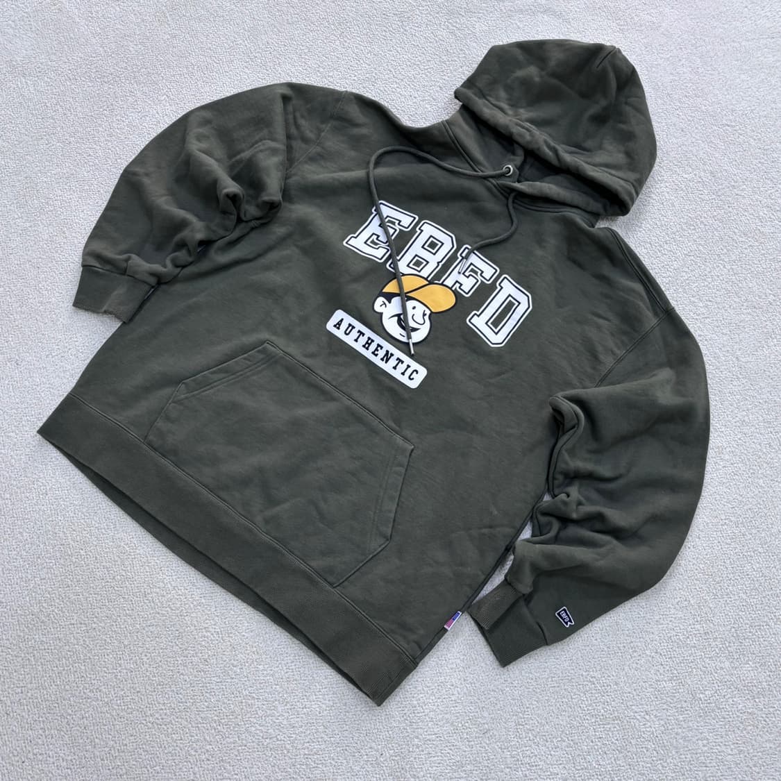 L 이벳필드 베츠 어센틱 후드 티셔츠 0327E 상품이미지1