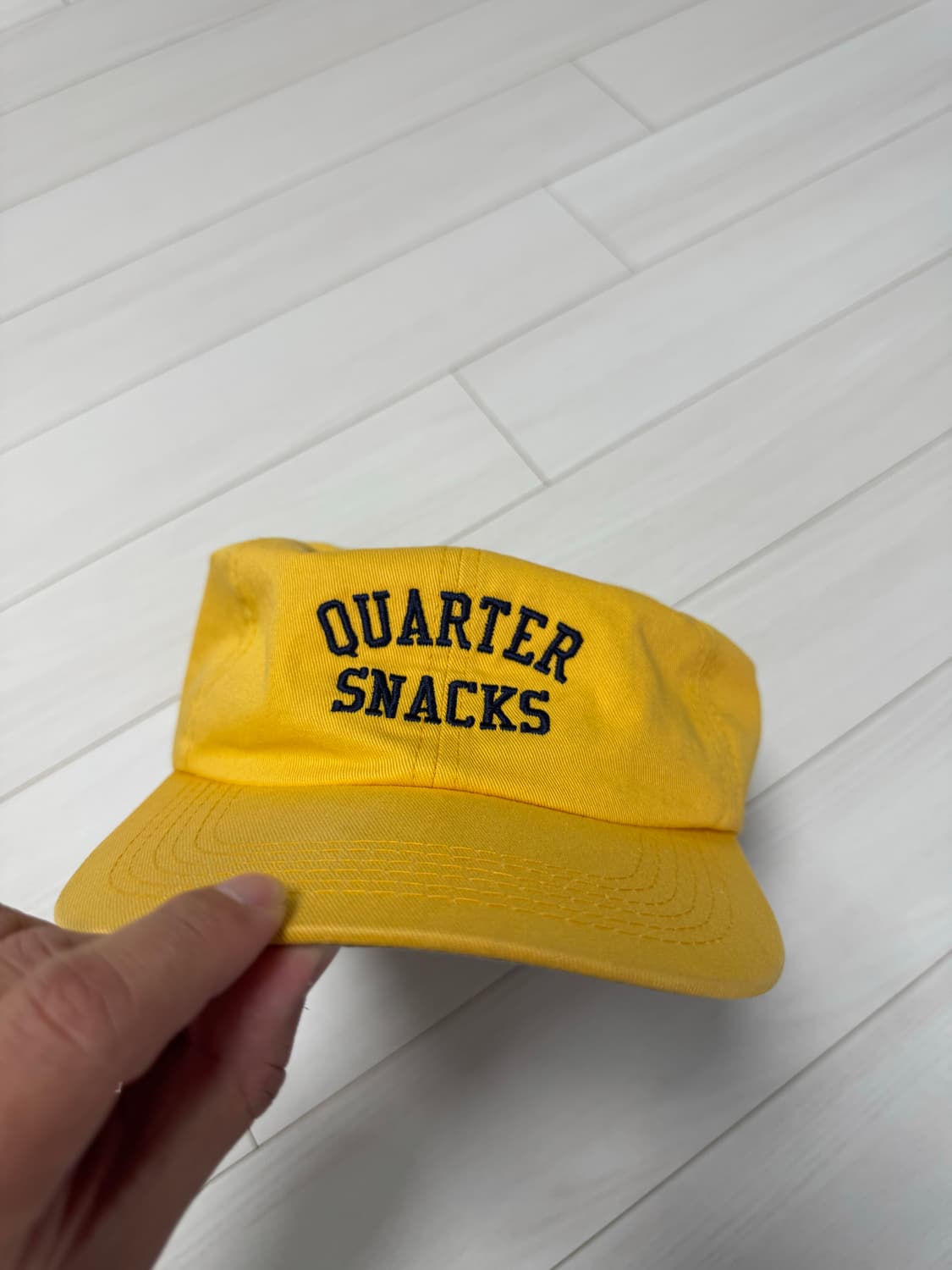 쿼터스낵스 모자 상품이미지2