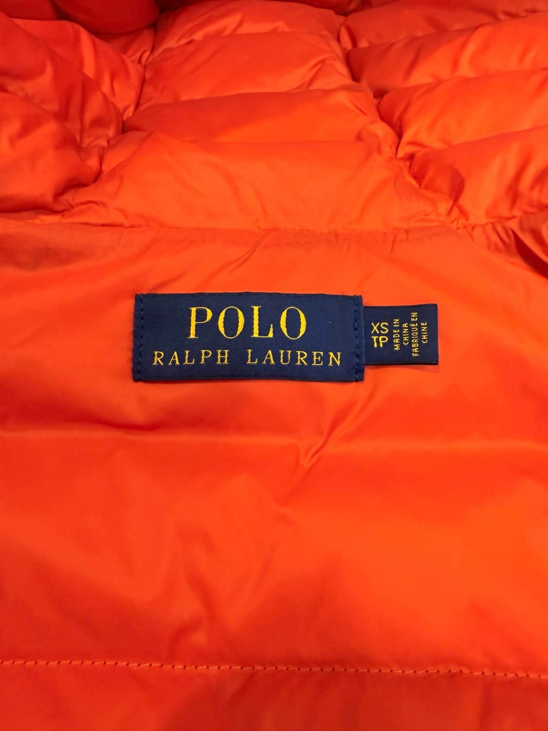 폴로 랄프로렌 카모 경량패딩 패커블 점퍼 덕다운 경량 상품이미지4