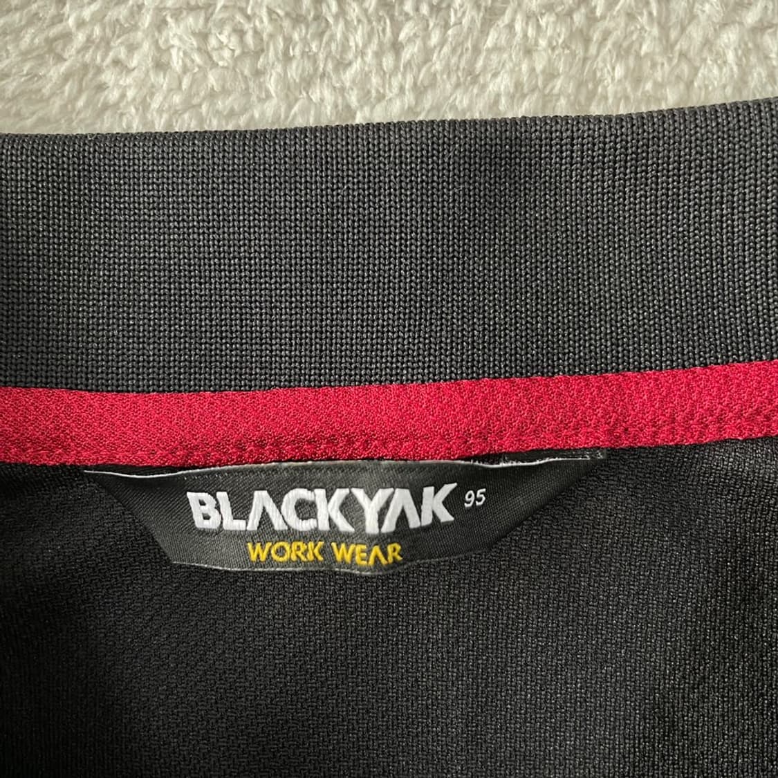 M 블랙야크 워크 2023 반팔카라티 95 남성 상품이미지2