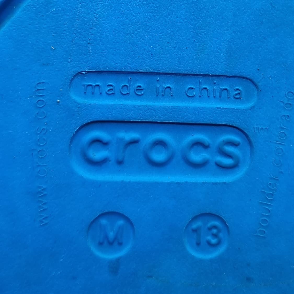 크록스 비치라인오션 쪼리 M13 310 상품이미지6