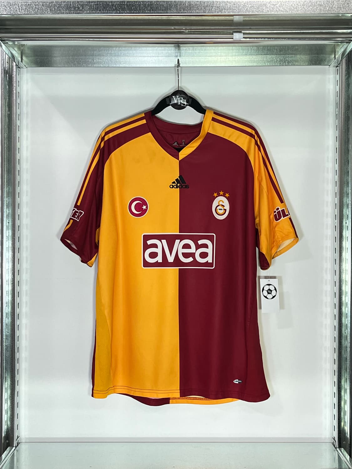 아디다스 08-09 갈라타사라이 SK 홈 아르다 투란 상품이미지1