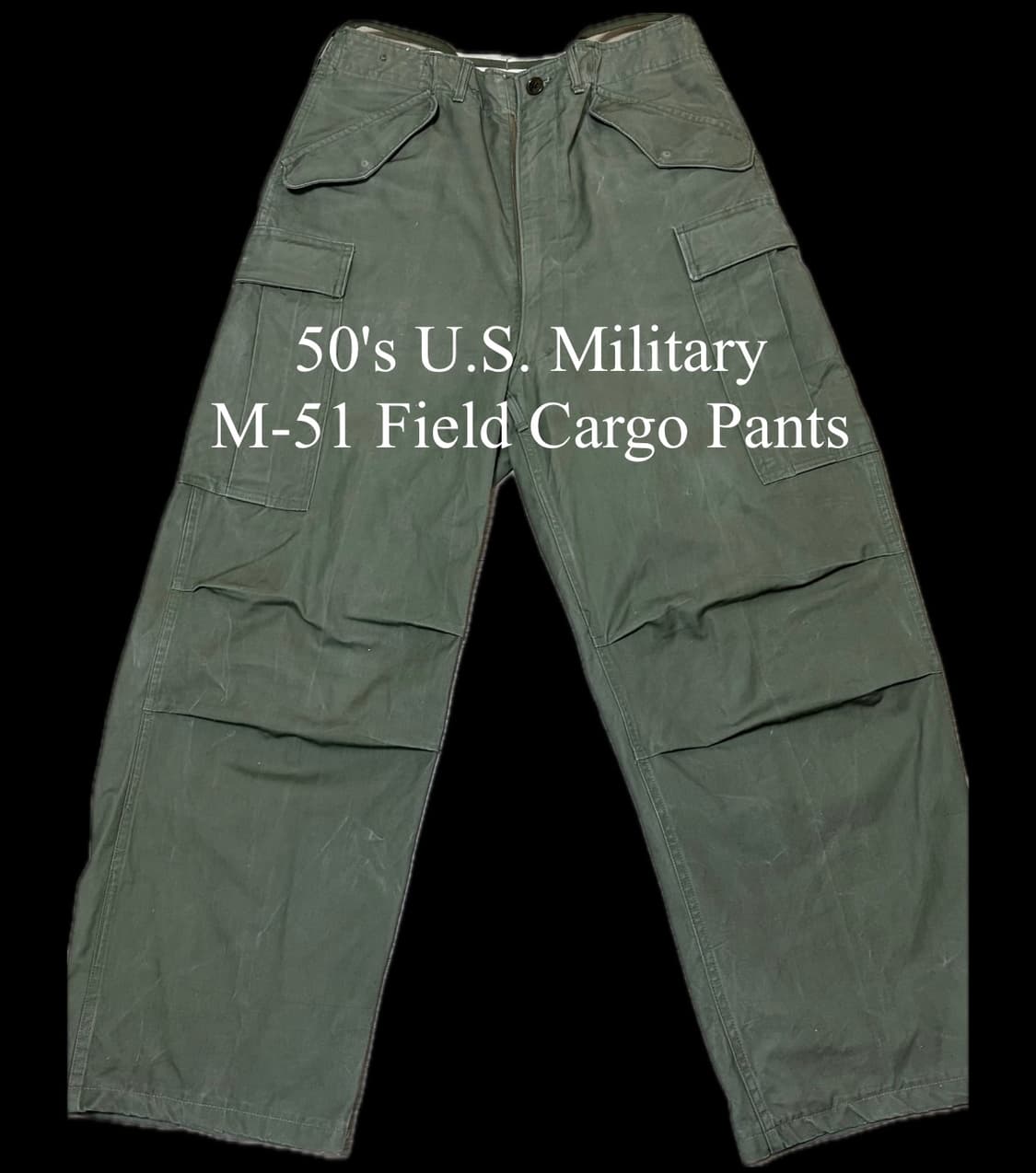 50's U.S Military M-51 Field Cargo Pants 상품이미지1
