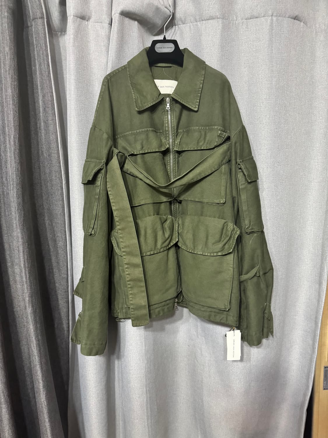 드리스반노튼 오버다이드 카고 M.W자켓 상품이미지1