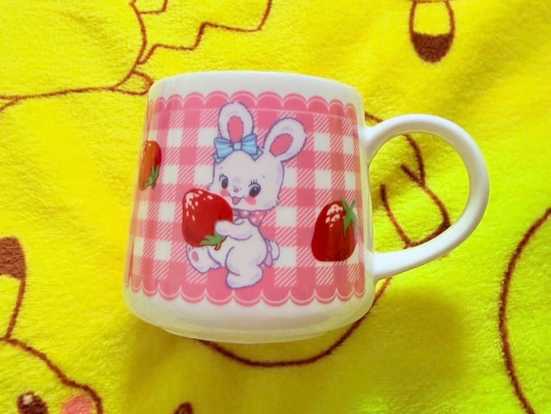 일괄판매) 키티 스위머 머그컵 상품이미지2