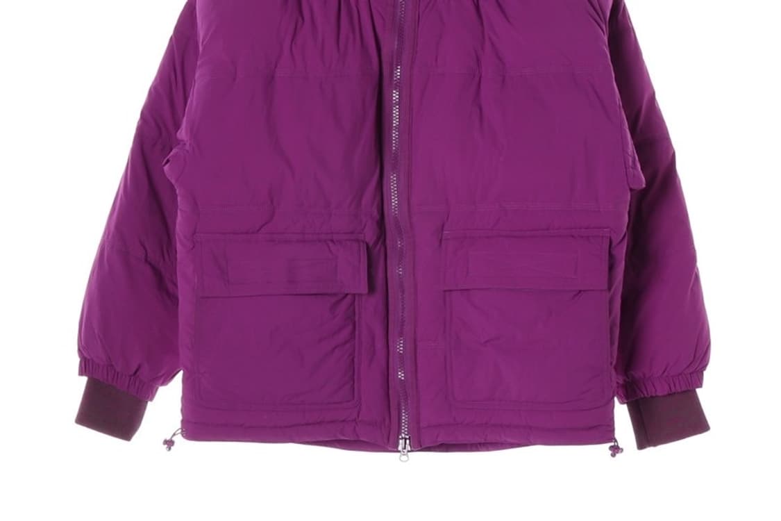 아디다스 x 스텔라맥카트니 퍼플 투웨이 패딩점퍼 상품이미지5