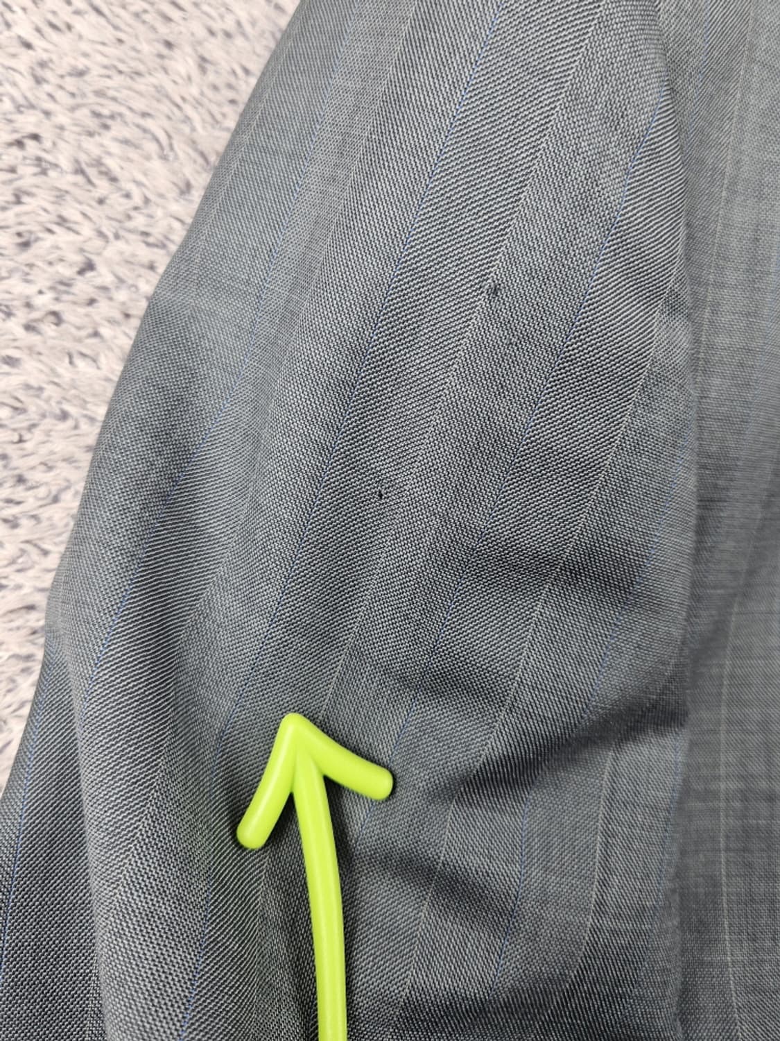 버버리 더블 브레스티드 블레이저 자켓 ( 상세설명참조 ) / 10591 상품이미지8