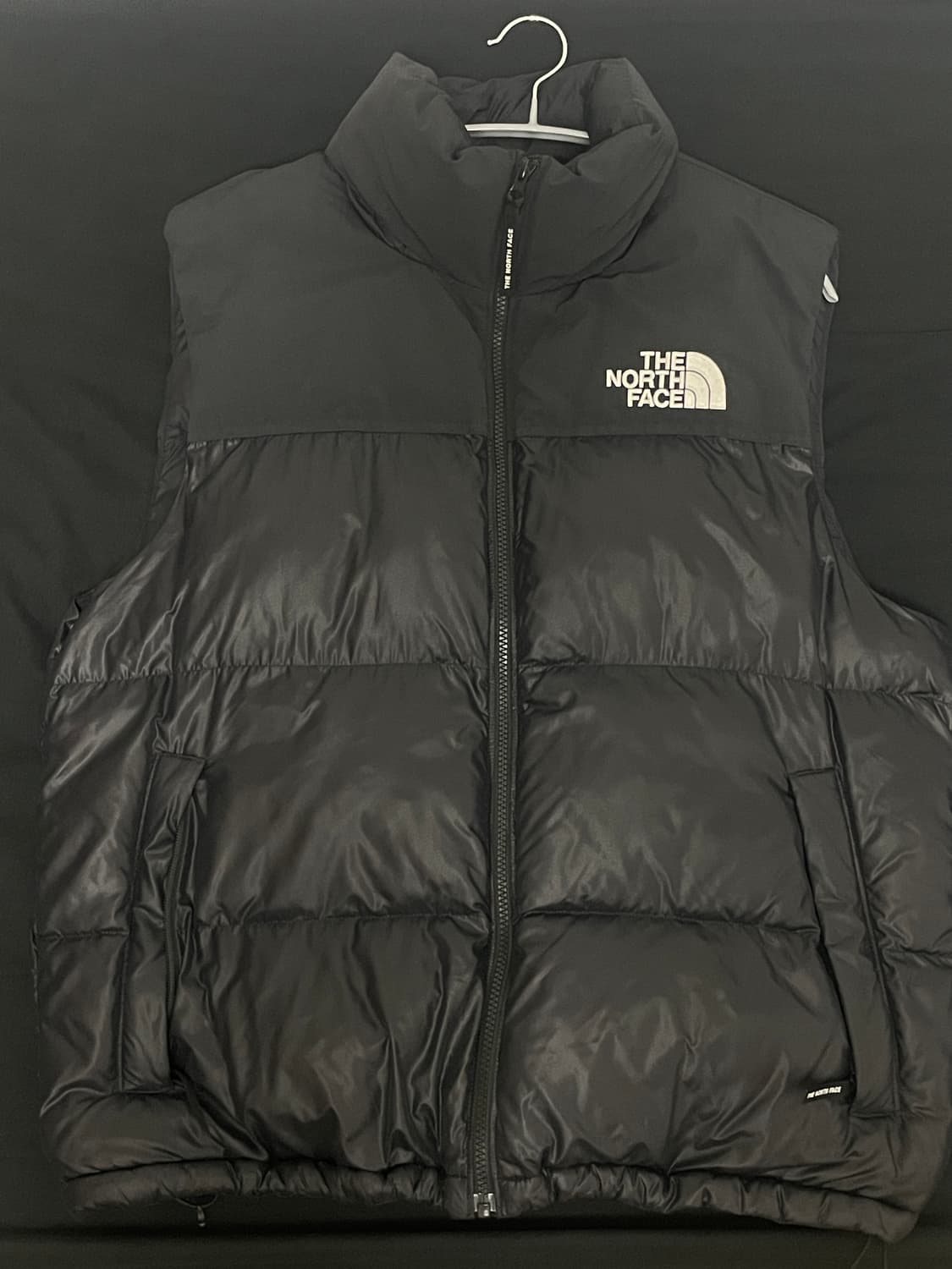 노스페이스 눕시 온 볼 베스트 리얼 블랙 조끼패딩 상품이미지1