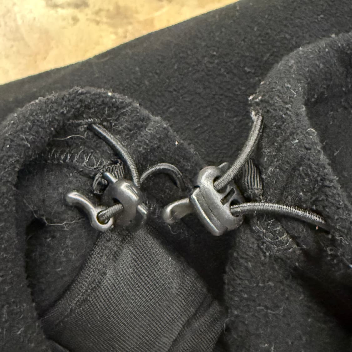 [정품/XL] 노스페이스 블랙 풀집업 플리스 b19 상품이미지8