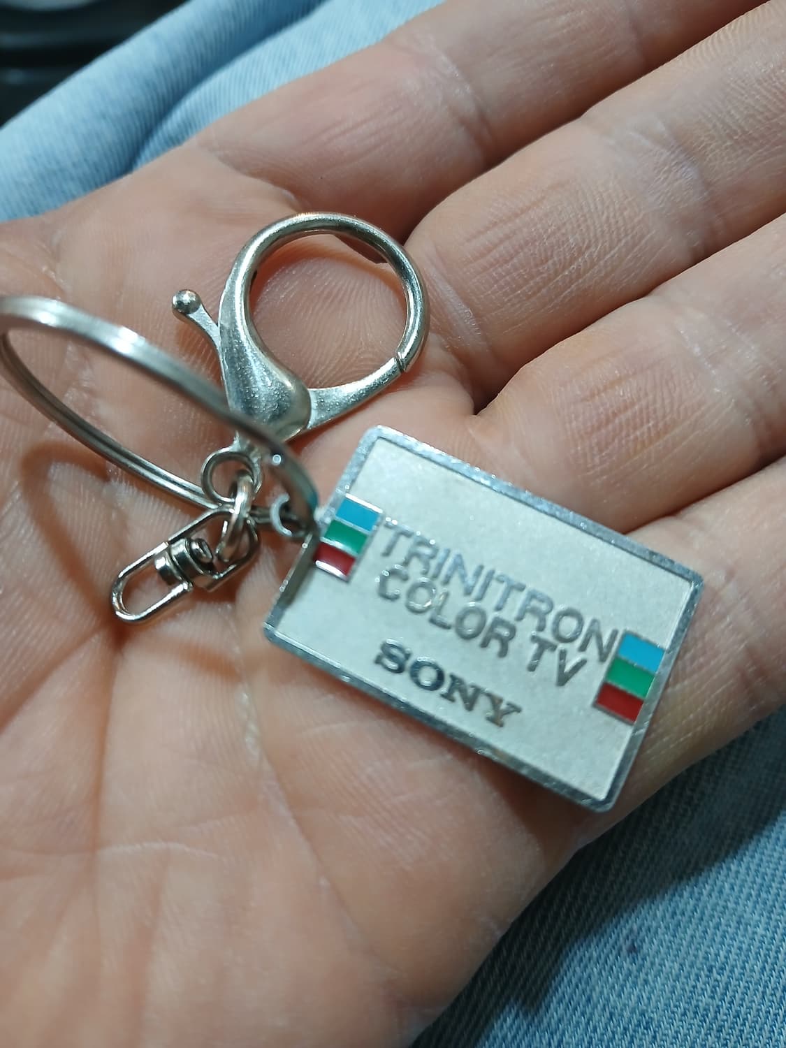 빈티지 SONY 키링 상품이미지1