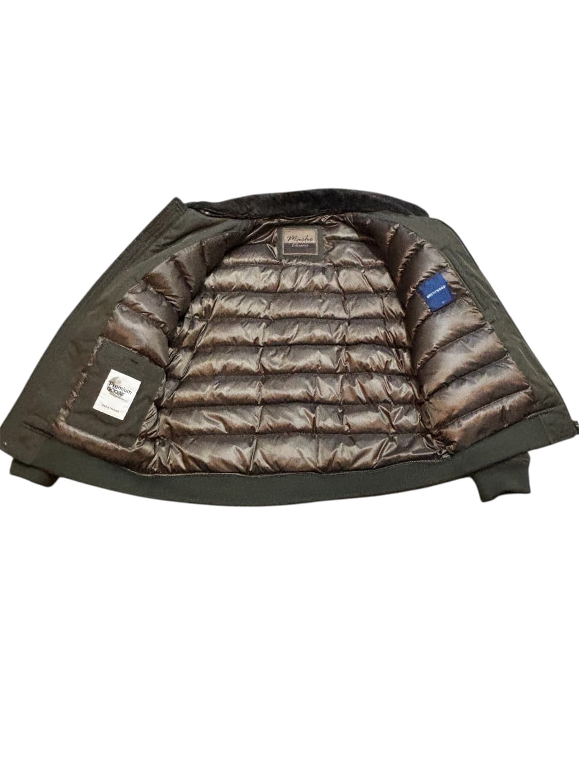 브렌우드 파일럿 구스다운 봄버  상품이미지4