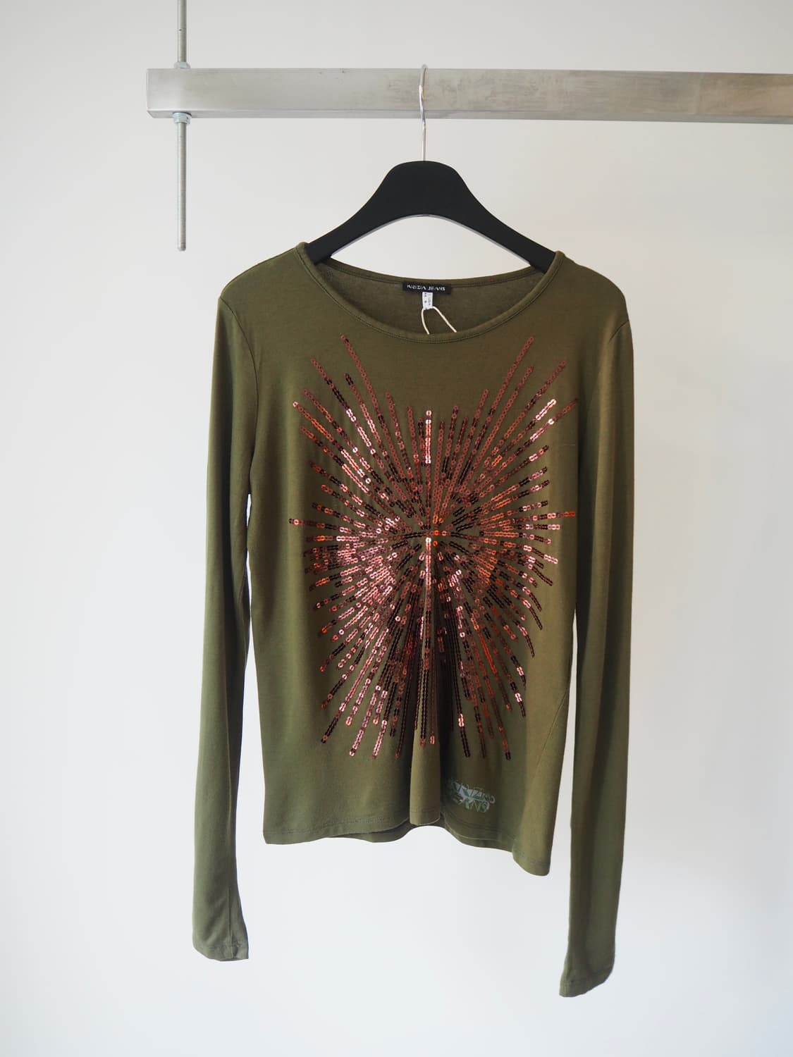 KRIZIA JEANS spangle sleeve  상품이미지2