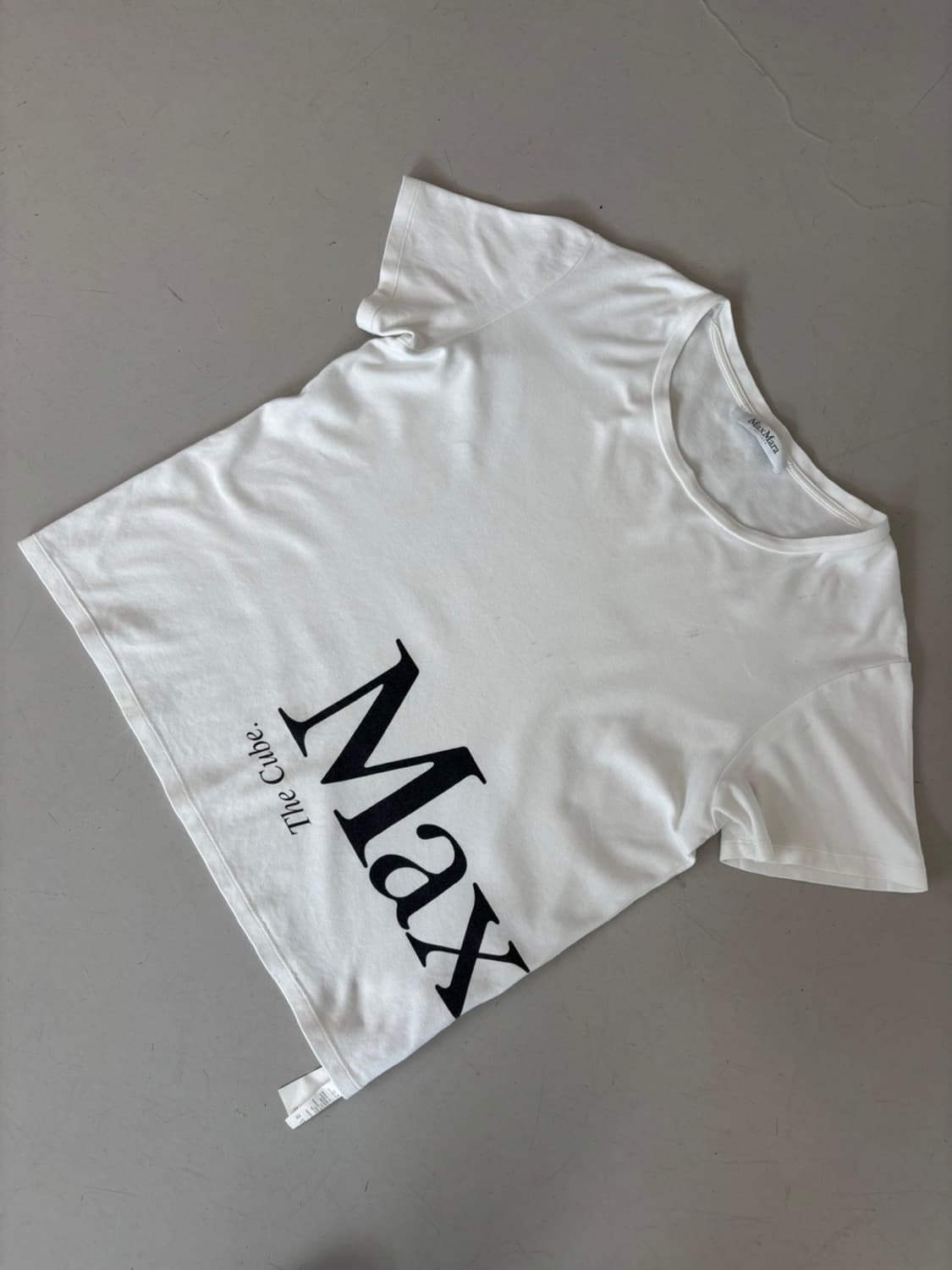 Maxmara Alpaca Wool Blend T-shirt 상품이미지3