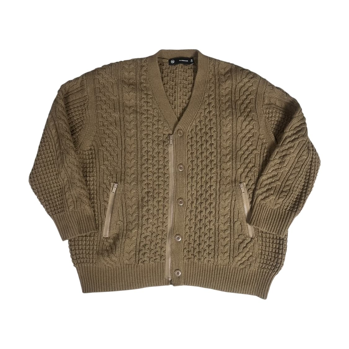 [Undercover x GU] 24 언더커버 Gu 케이블 니트 가디건 상품이미지1