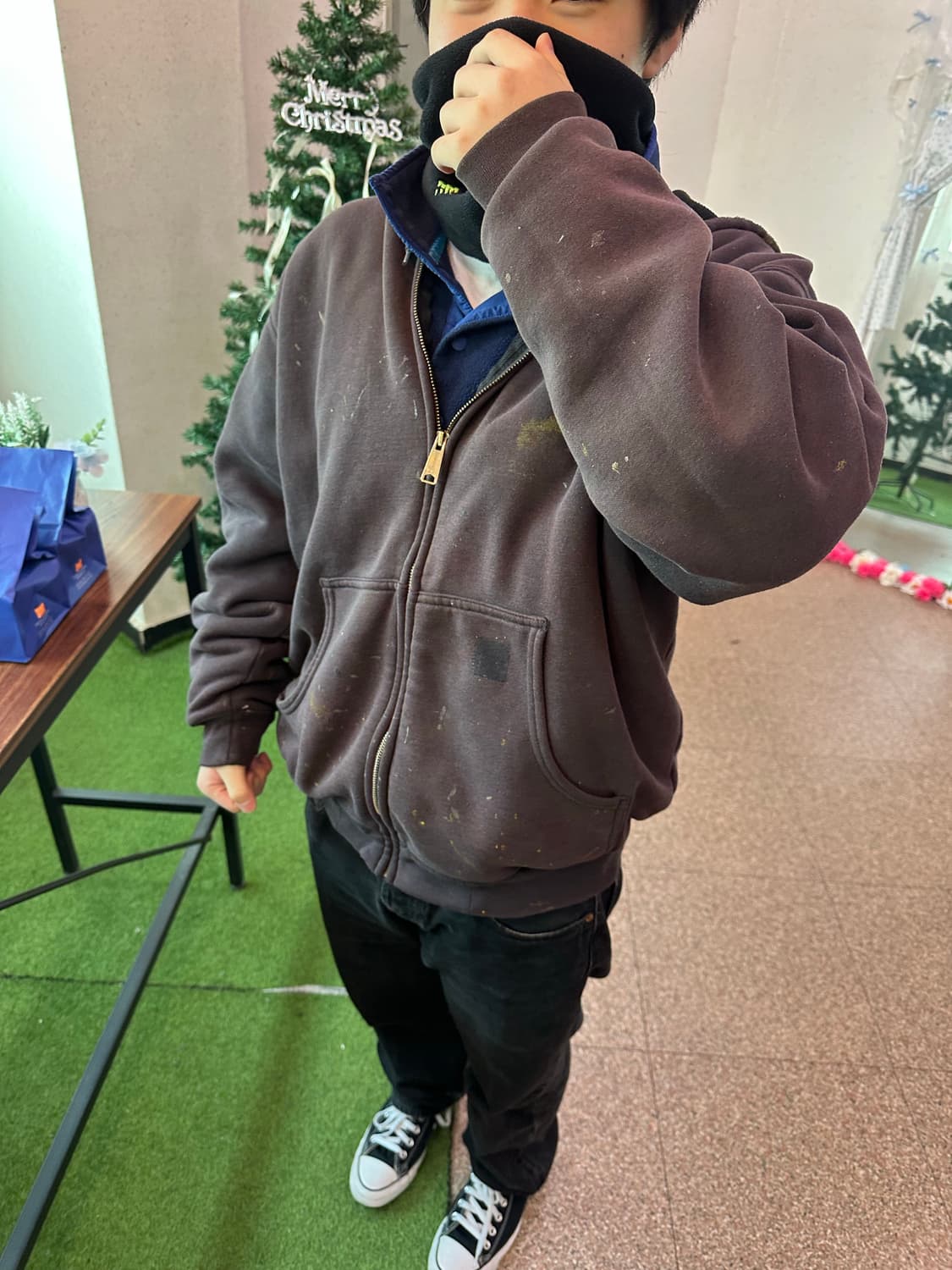 칼하트 후드집업 j149 칸예 상품이미지2