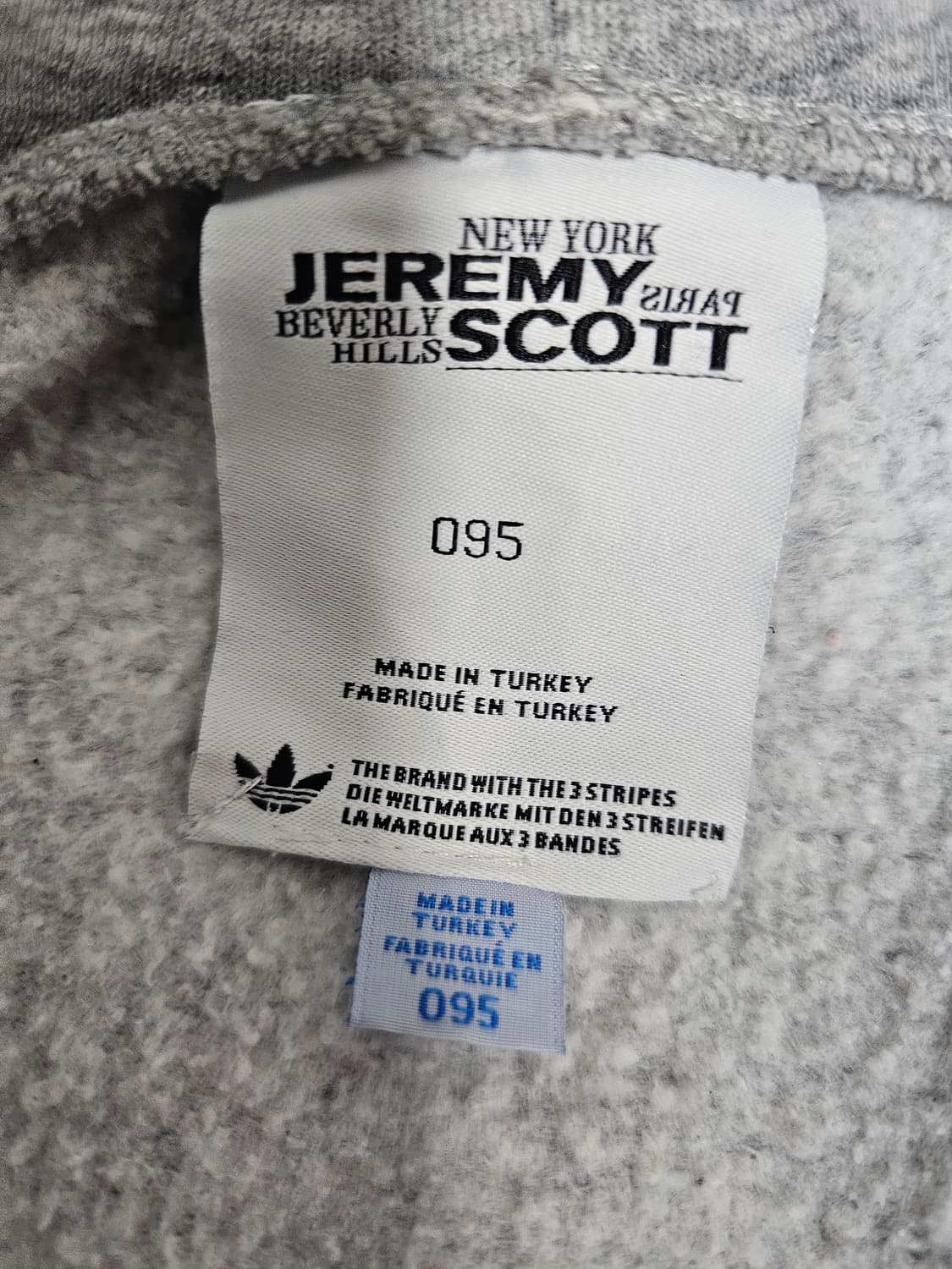 아디다스 제레미스캇 윙 후드집업 95 상품이미지3