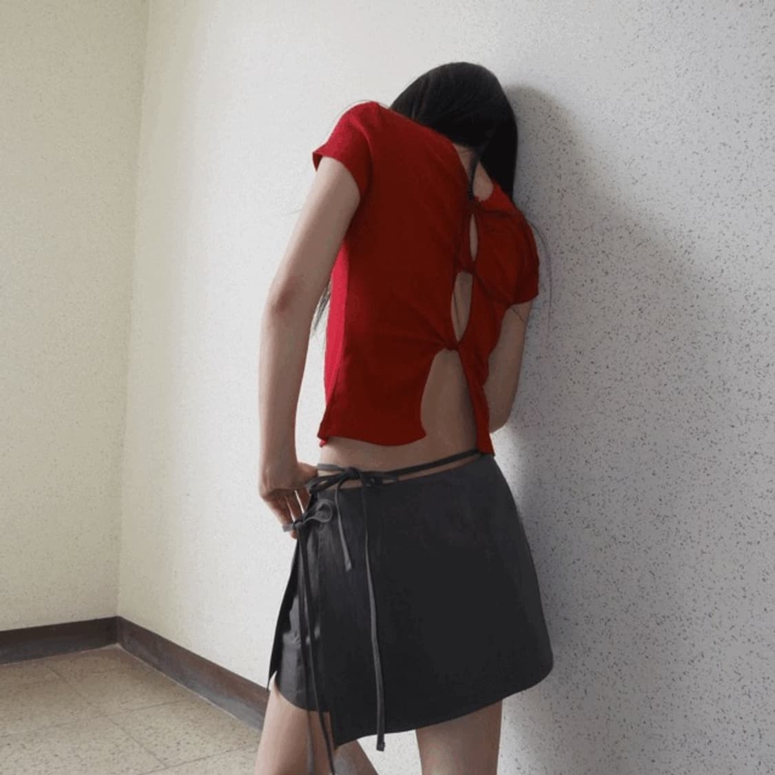 썬번프로젝트 미니스커트 상품이미지4