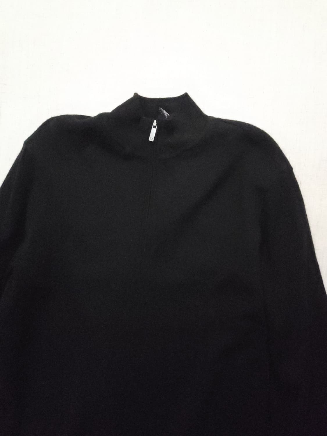 캘러웨이 블랙 하프넥 니트 m 상품이미지2