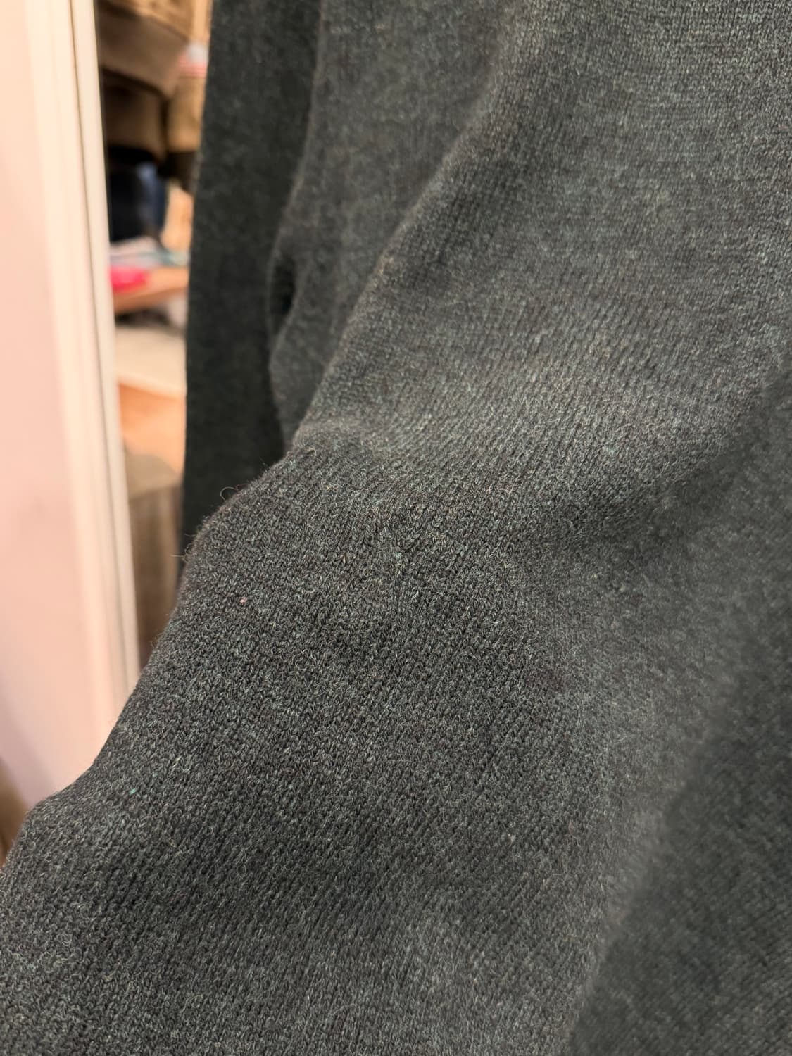 Polo ralph lauren 폴로 랄프로렌 램스울 브이넥 니트 상품이미지6