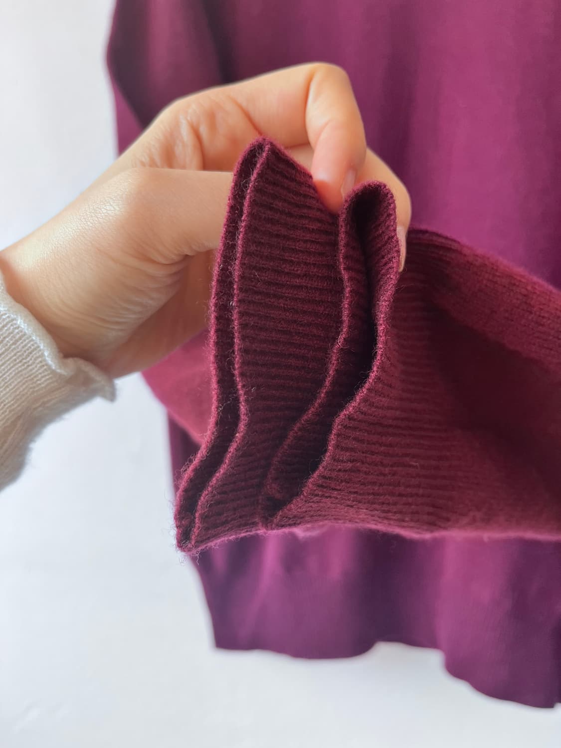 새제품)폴로랄프로렌 남성 울100라운드니트 M사이즈 상품이미지5