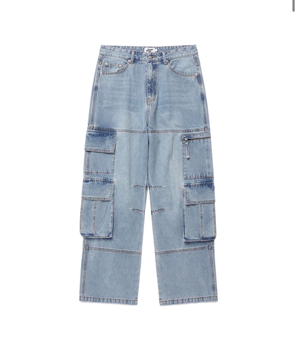 카비시 로우라이즈 팬츠 상품이미지1