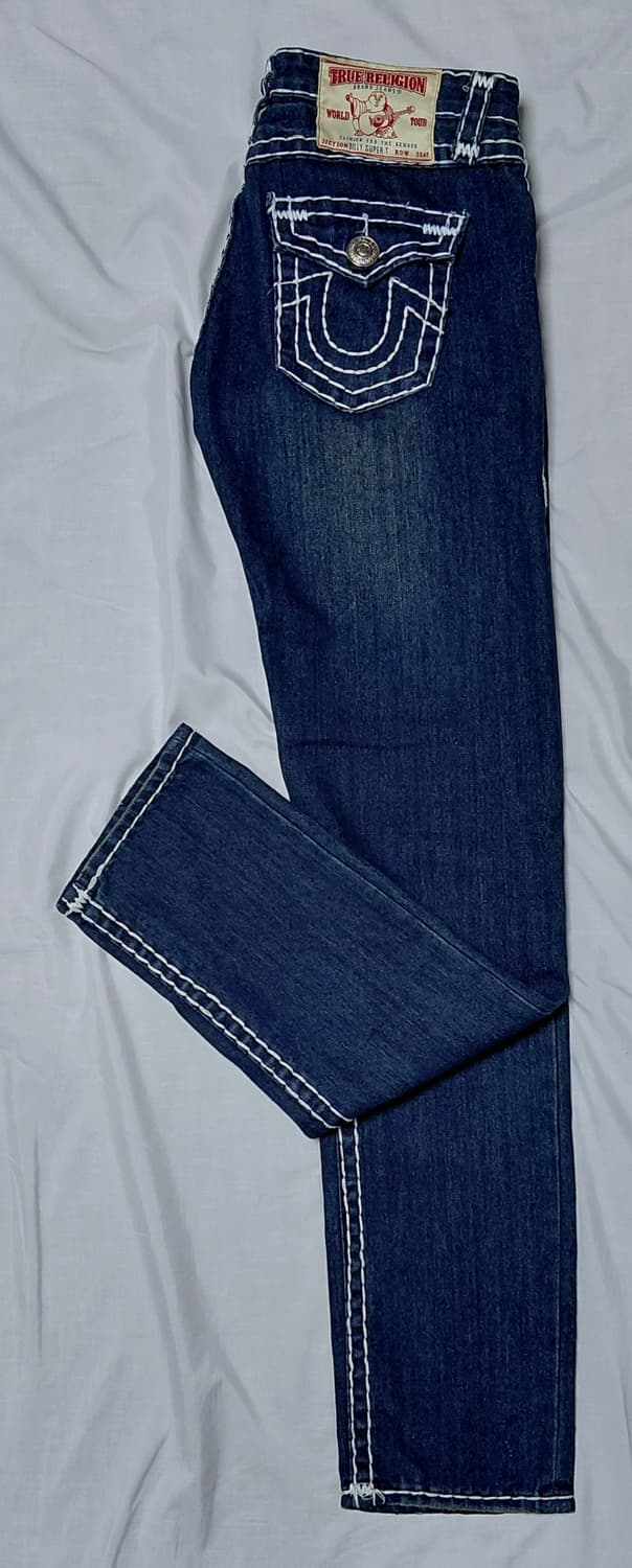 트루릴리전 빌리 슈퍼 T - Made in USA (사이즈 30) 상품이미지10