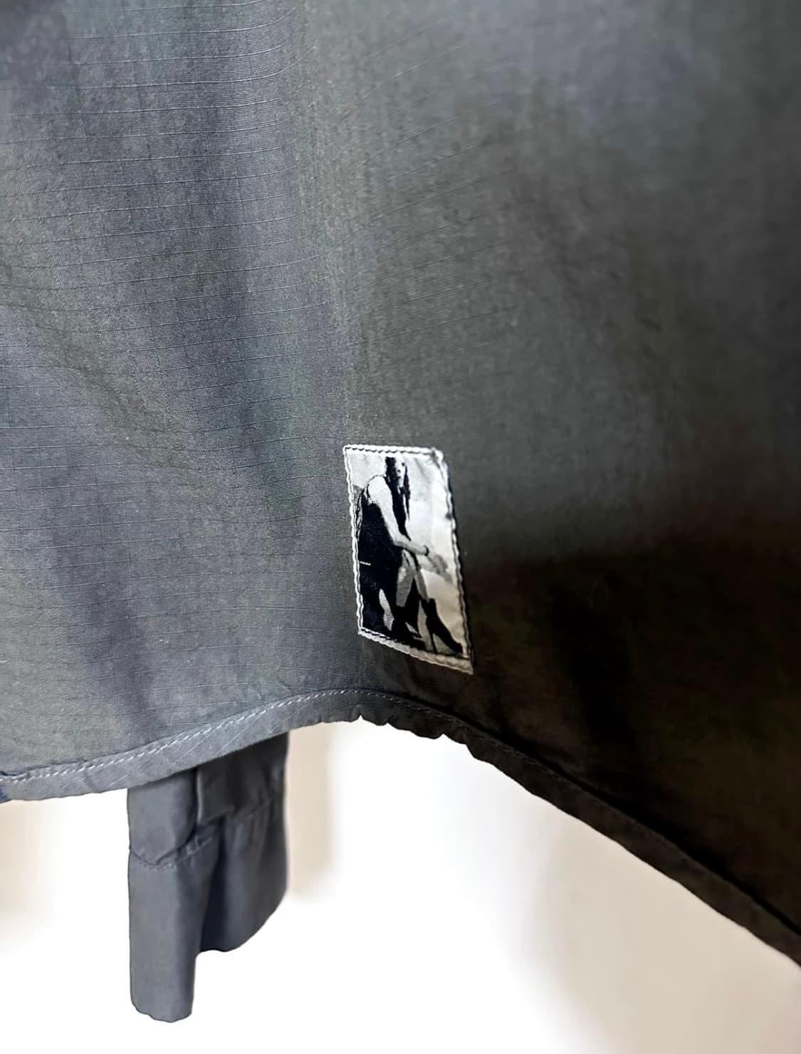 릭오웬스 09fw 몰리노 워시드 셔츠 자켓 상품이미지5